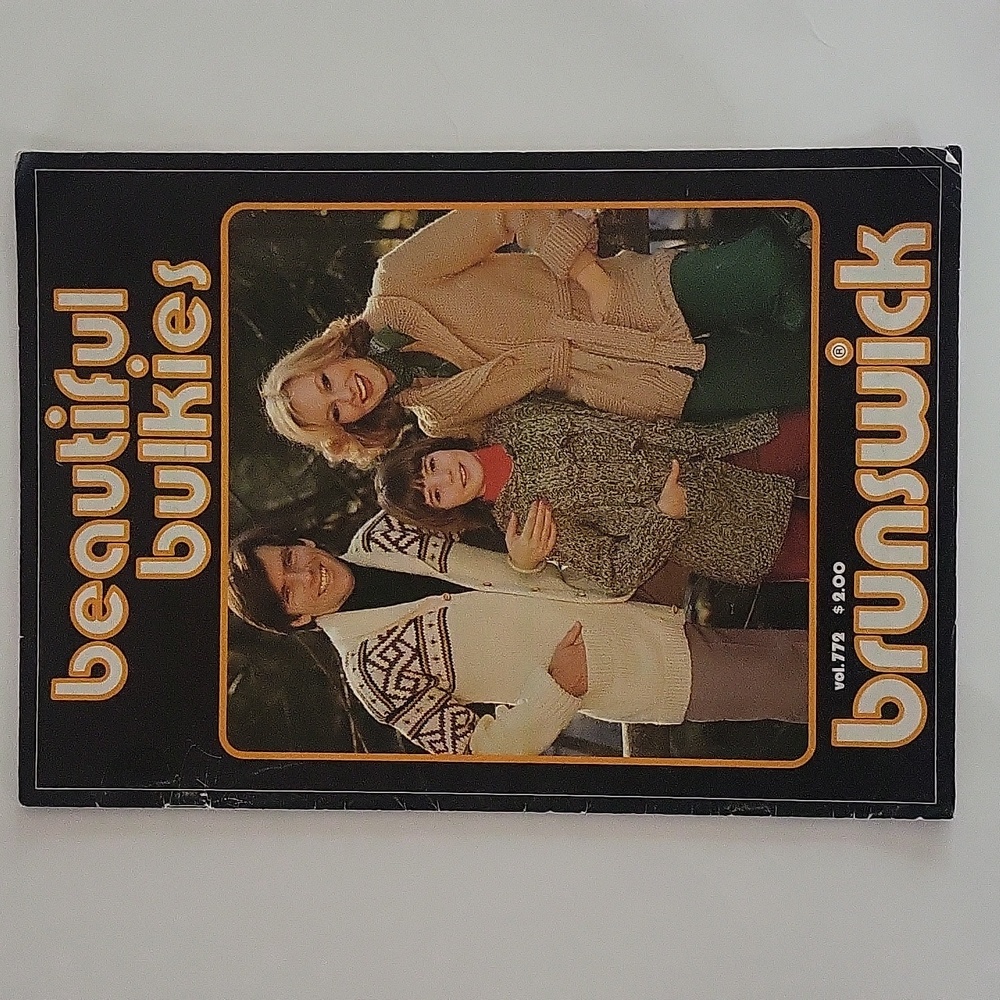 Beautiful Bulkies By Brunswick 1977 Volume 772